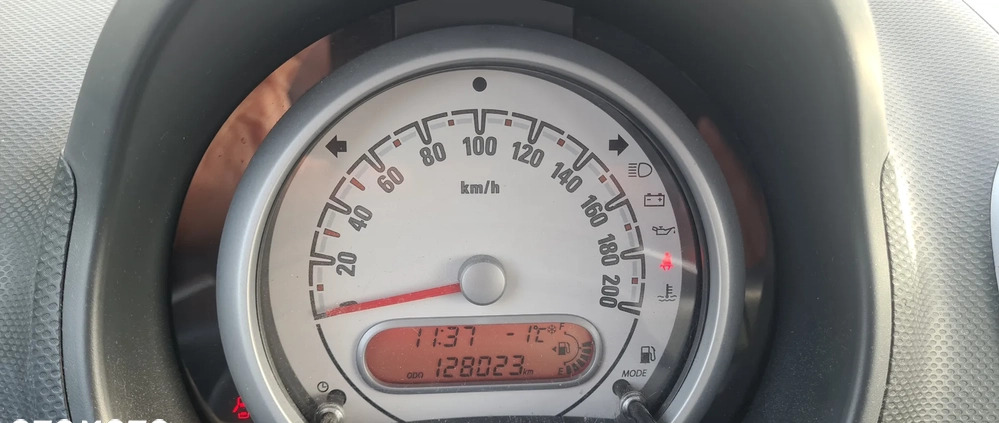 Opel Agila cena 6800 przebieg: 128000, rok produkcji 2014 z Jarocin małe 352